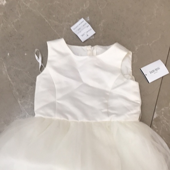 - Beige David’s Bridal gown NWT Sz 8 - Picture 4 of 8